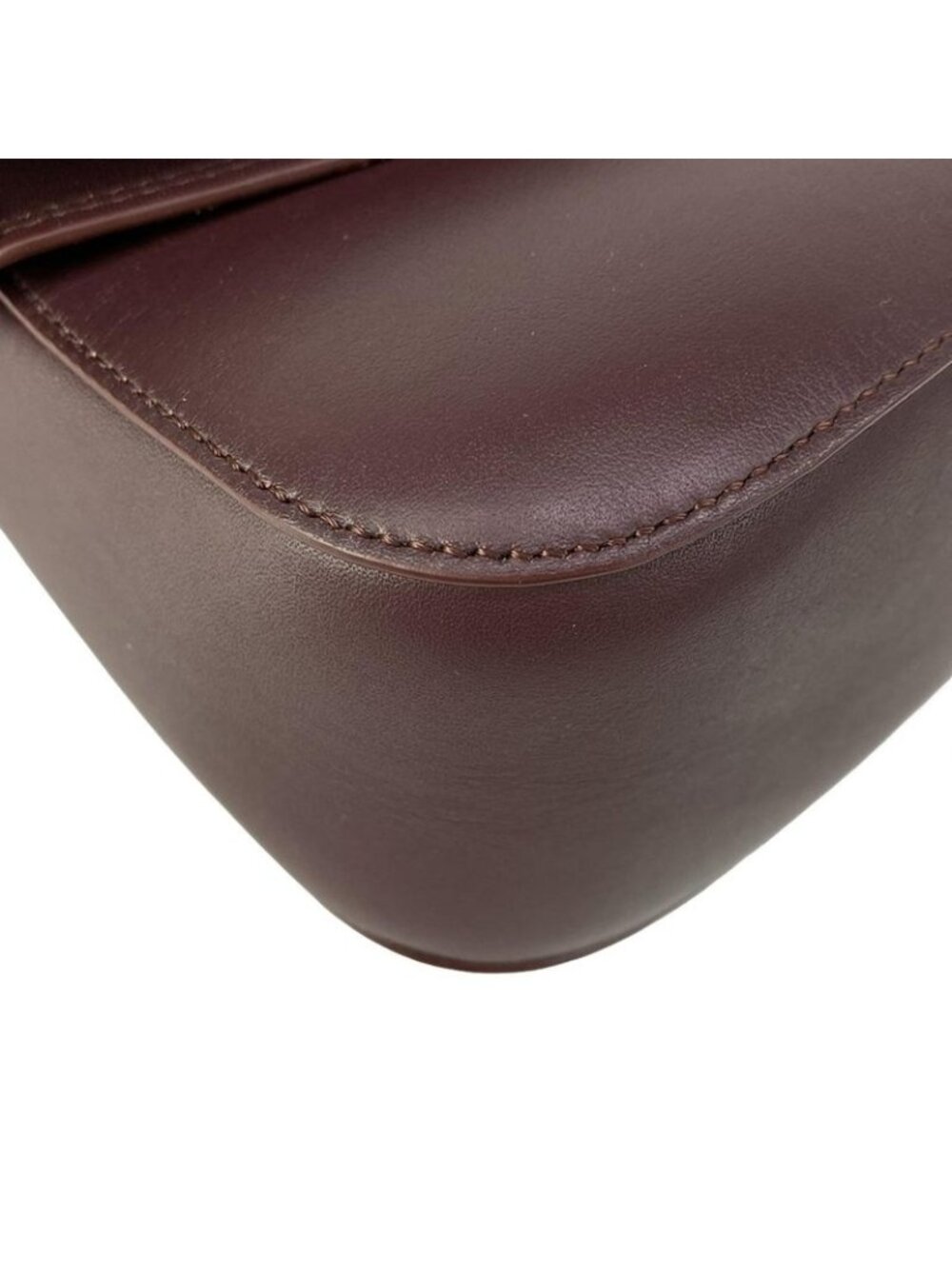 ★SOLD★ Loewe Handbag Ola Bag Bordeaux Donut Chain Strap - Picture 7 of 16